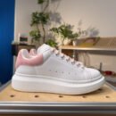 Alexander mcqueen sneakers white pink hotsell - HouseofKickz