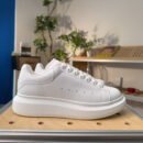 Alexander McQueen White Thick-Soled Sneakers - HouseofKickz