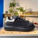 Alexander McQueenOversized Sneaker 'Black' - HouseofKickz