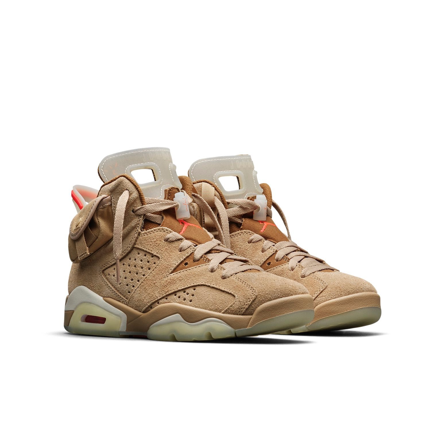 JordanAir Jordan 6 Retro x Travis Scott 'British Khaki' - HouseofKickz