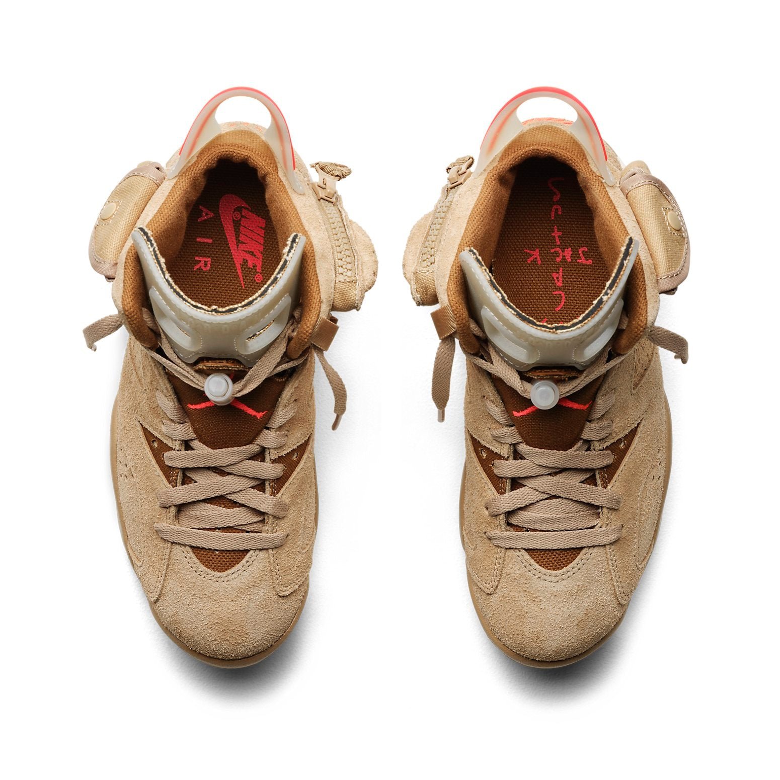 JordanAir Jordan 6 Retro x Travis Scott 'British Khaki' - HouseofKickz