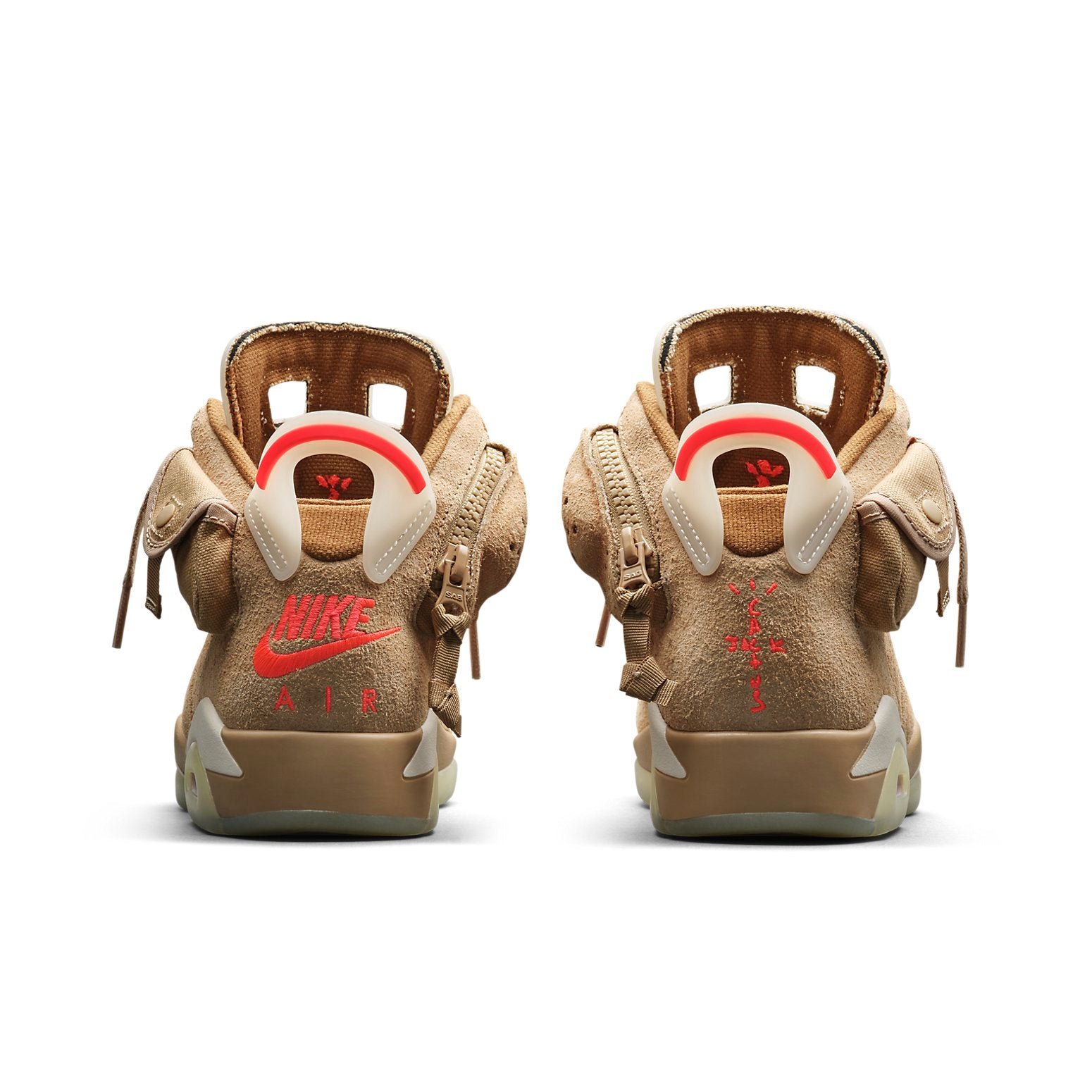 JordanAir Jordan 6 Retro x Travis Scott 'British Khaki' - HouseofKickz