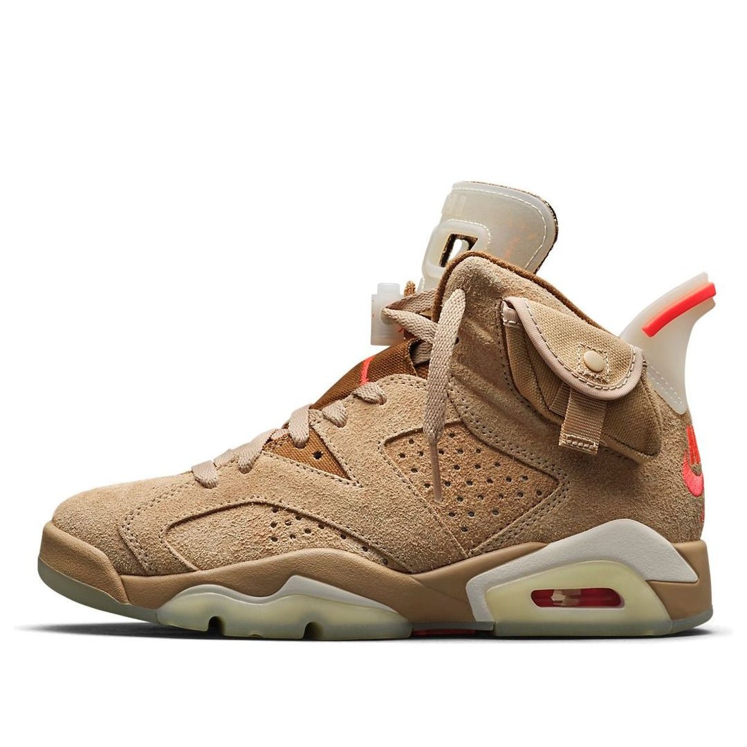 JordanAir Jordan 6 Retro x Travis Scott 'British Khaki' - HouseofKickz