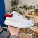 McQueen Oversized Leather Platform Sneakers - HouseofKickz