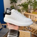 Men's Oversized Sneaker in White/Black - Kicksgallery