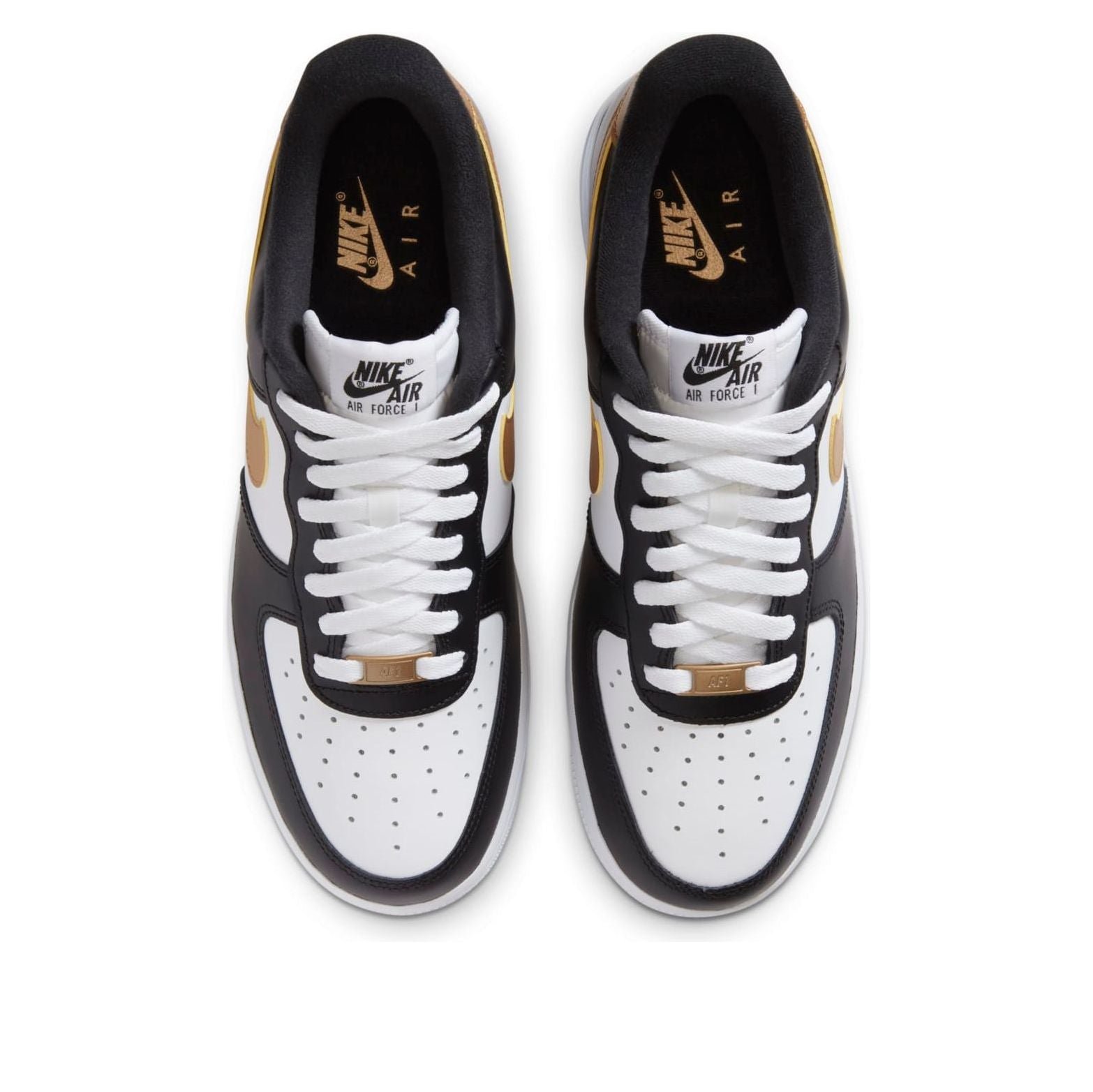 Nike Air Force 1 '07 'Black Gold' - HouseofKickz