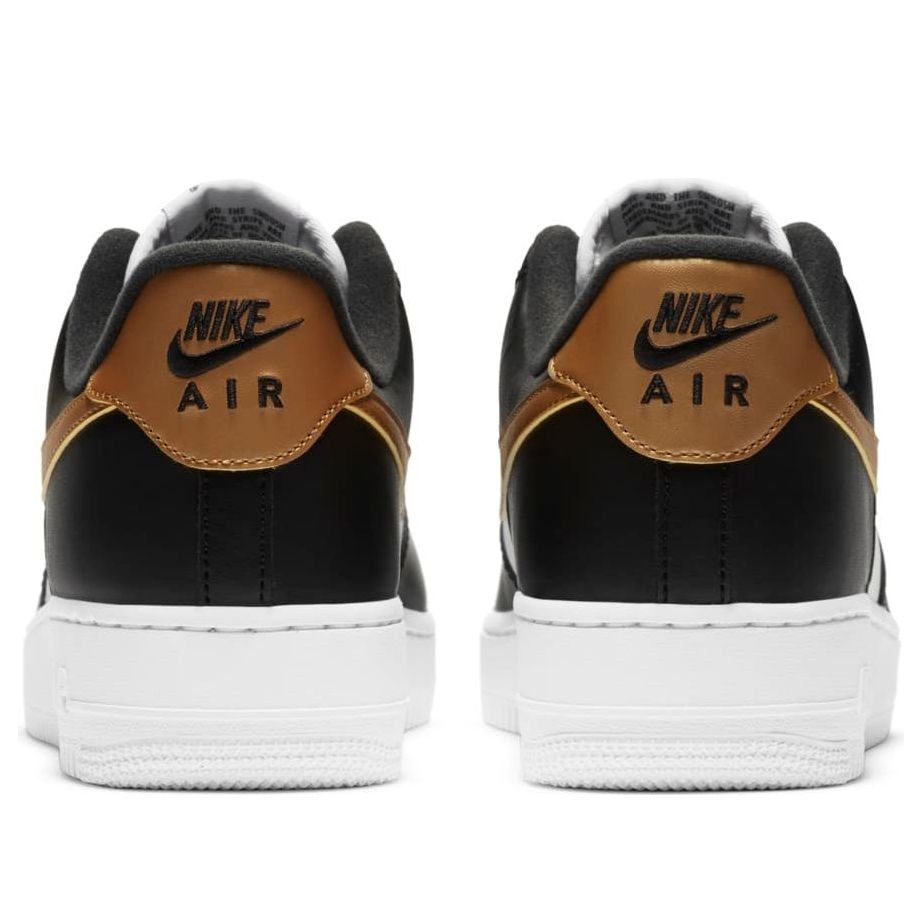Nike Air Force 1 '07 'Black Gold' - HouseofKickz