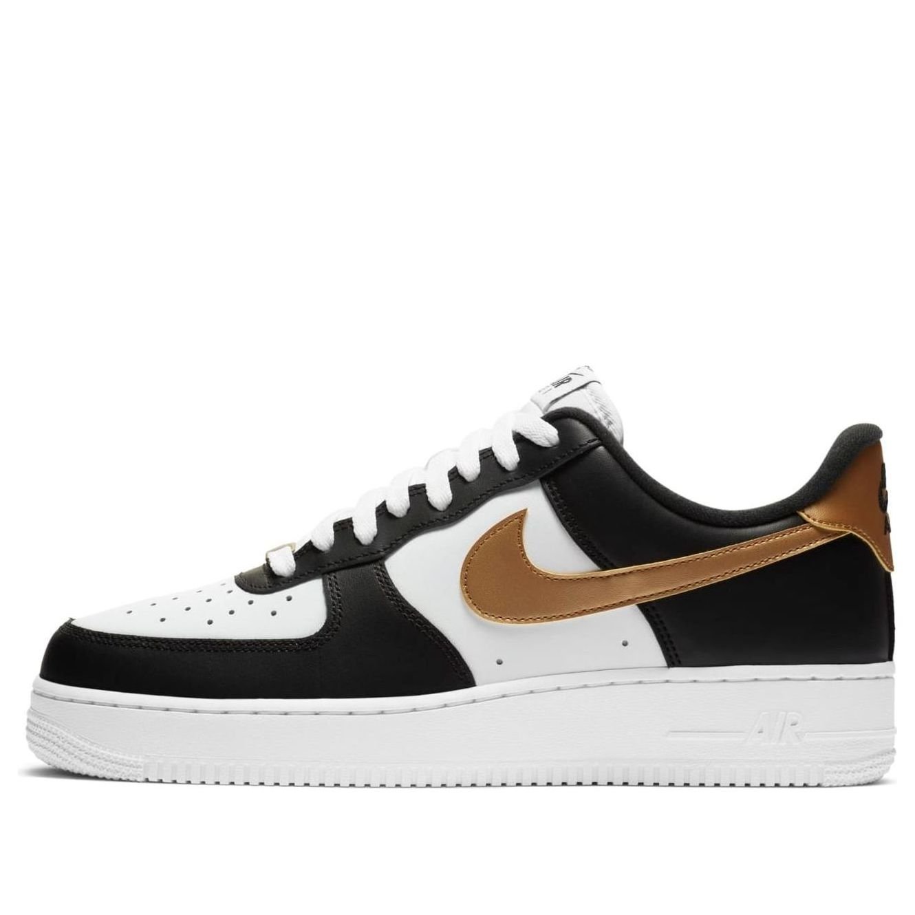 Nike Air Force 1 '07 'Black Gold' - HouseofKickz