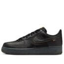 Nike Air Force 1 '07 'Black University Gold' - HouseofKickz