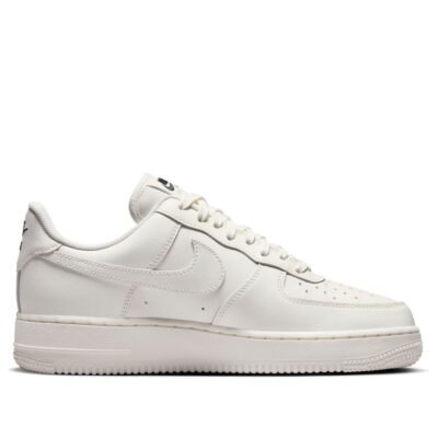 Nike Air Force 1 '07 Essential 'Sail Black' - HouseofKickz