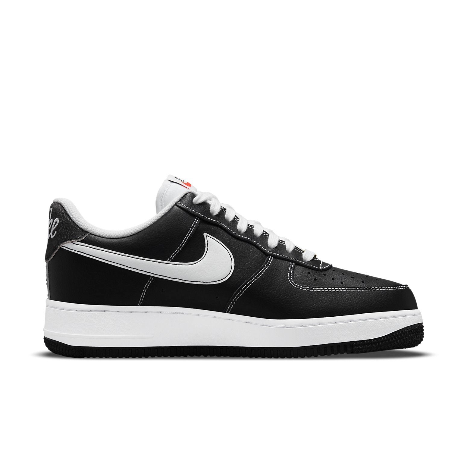 Nike Air Force 1 '07 'First Use - Black White' - HouseofKickz