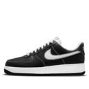 Nike Air Force 1 '07 'First Use - Black White' - HouseofKickz