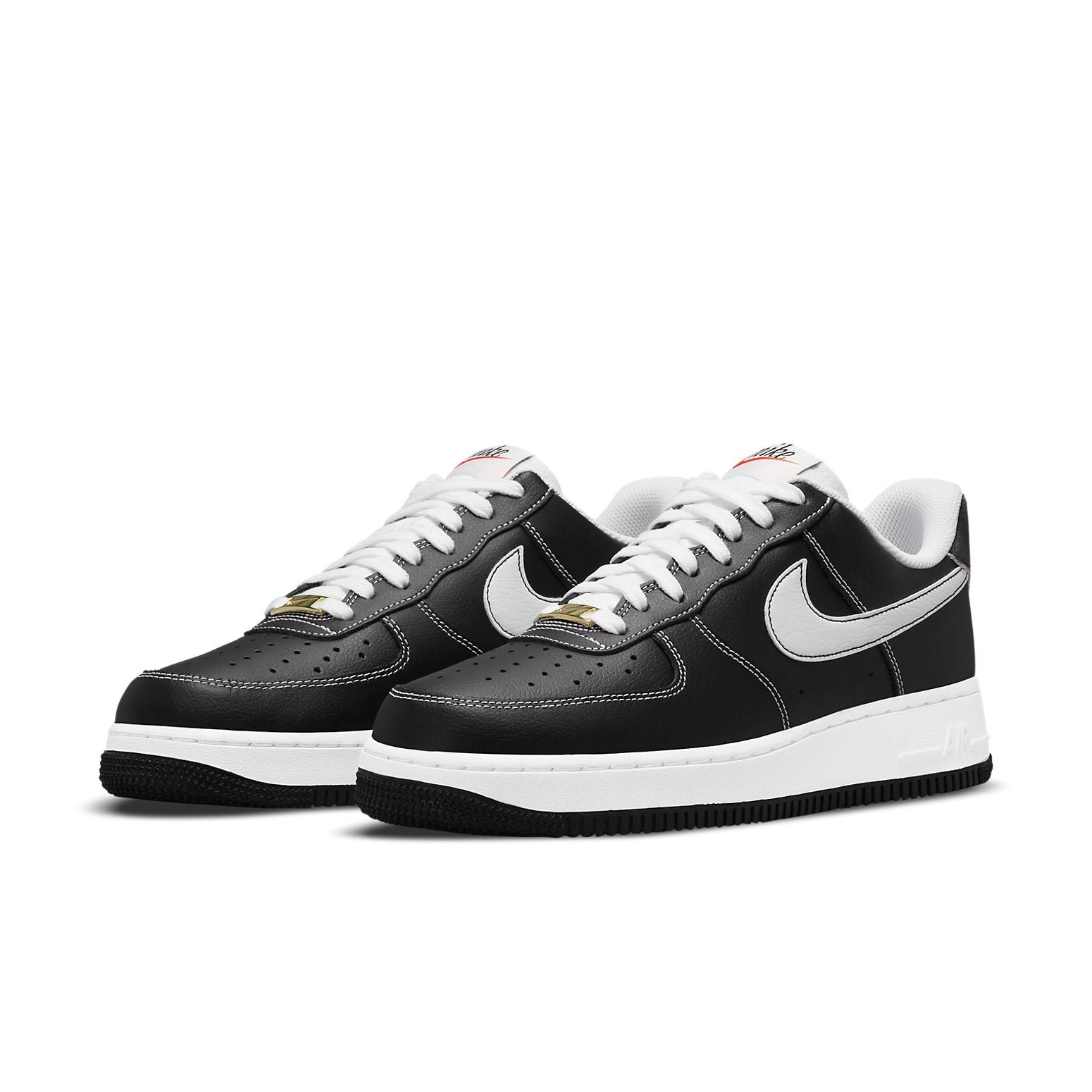 Nike Air Force 1 '07 'First Use - Black White' - HouseofKickz