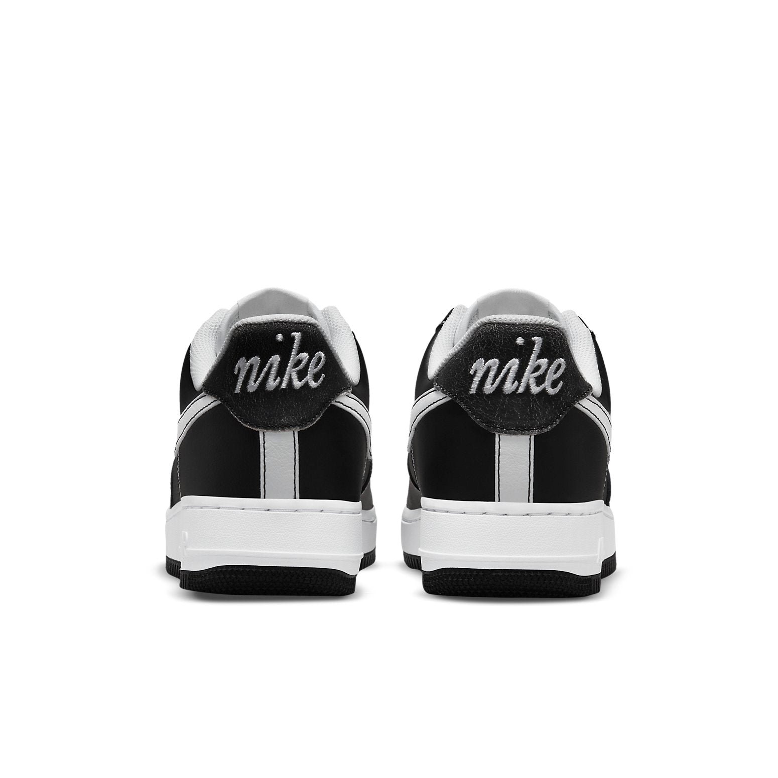 Nike Air Force 1 '07 'First Use - Black White' - HouseofKickz