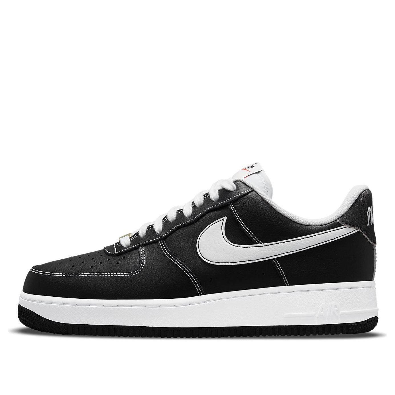 Nike Air Force 1 '07 'First Use - Black White' - HouseofKickz