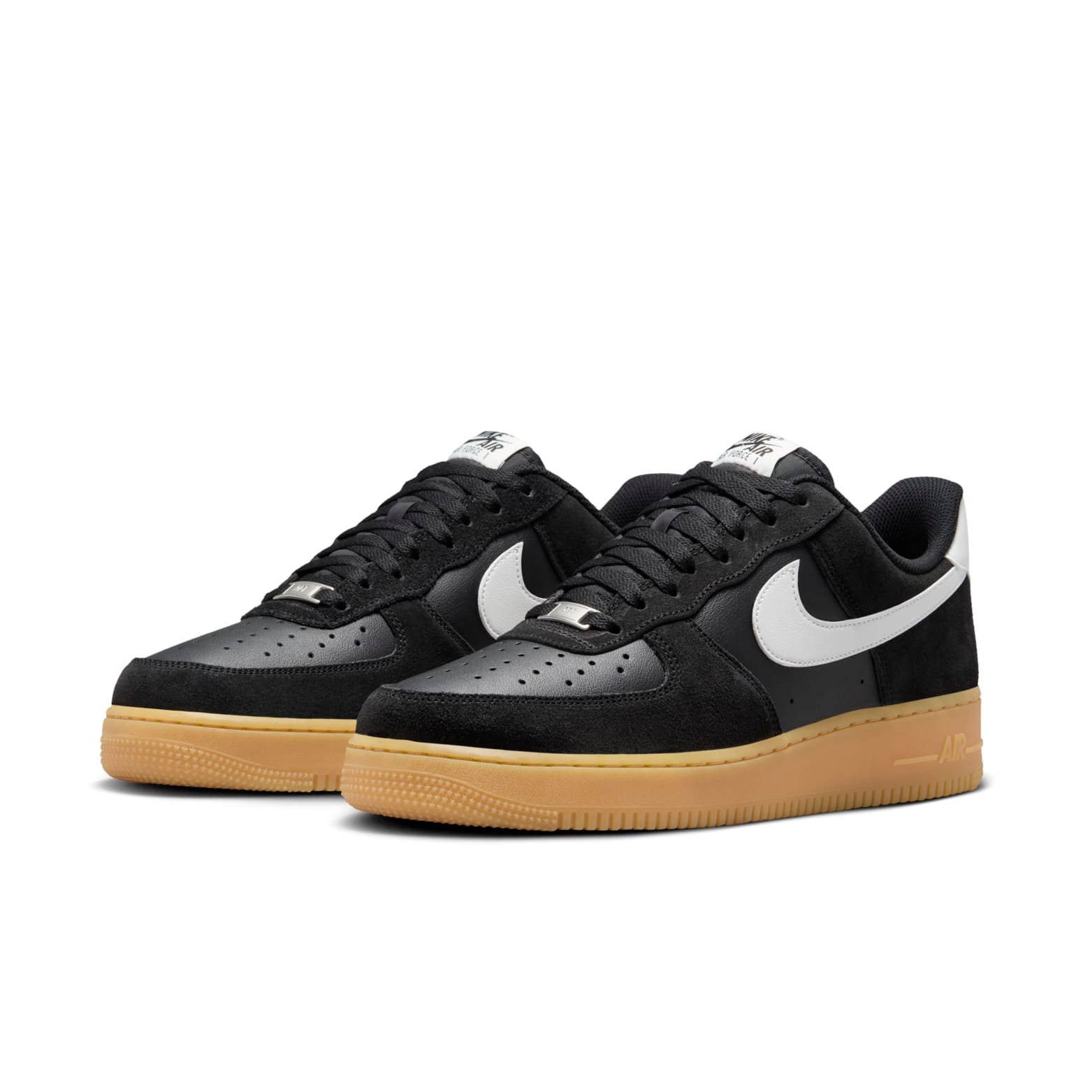 Nike Air Force 1 '07 LV8 'Black White Gum' - HouseofKickz
