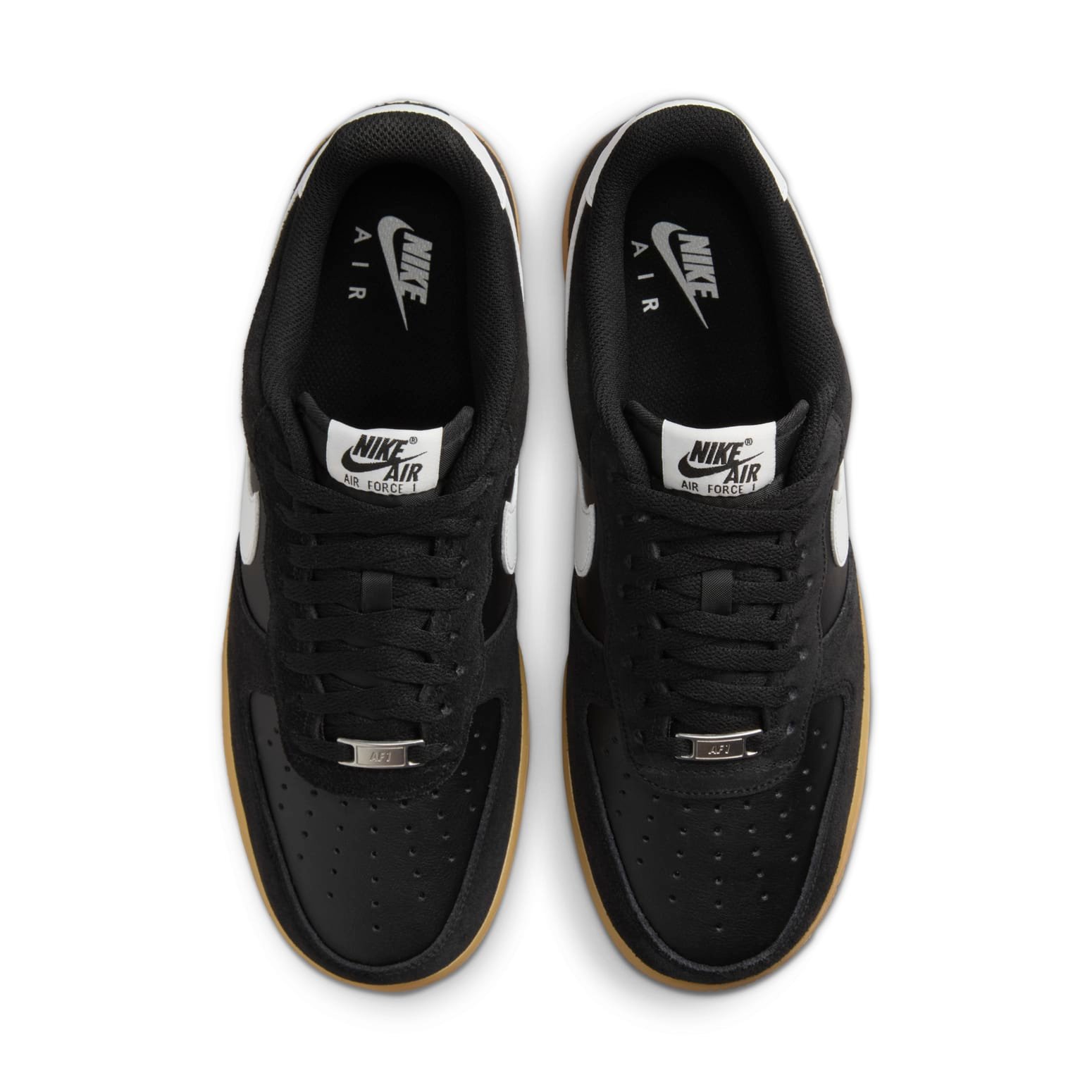 Nike Air Force 1 '07 LV8 'Black White Gum' - HouseofKickz
