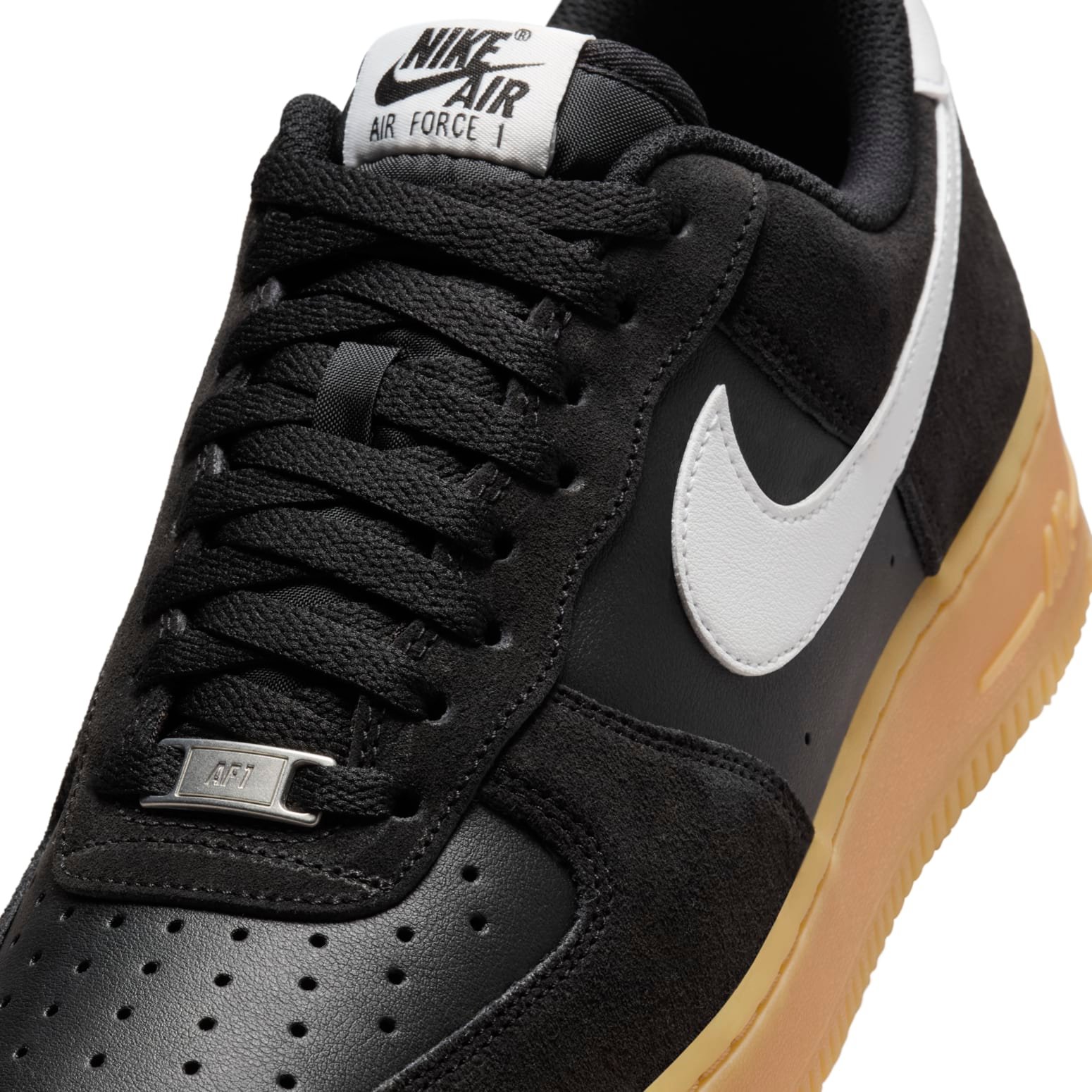 Nike Air Force 1 '07 LV8 'Black White Gum' - HouseofKickz