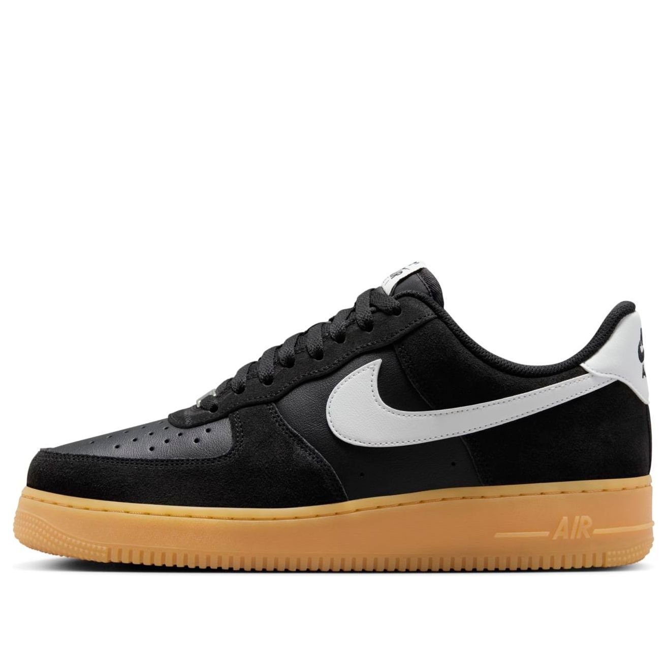 Nike Air Force 1 '07 LV8 'Black White Gum' - HouseofKickz
