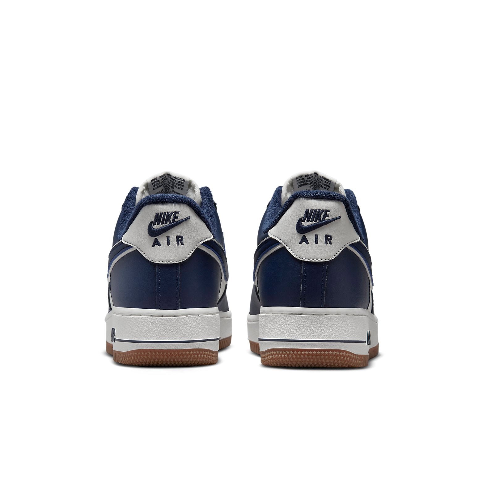 Nike Air Force 1 '07 LV8 'College Pack - Midnight Navy' - HouseofKickz