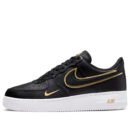 Nike Air Force 1 '07 LV8 'Metallic Swoosh Pack - Black' - HouseofKickz