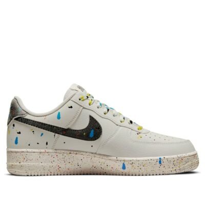 Nike Air Force 1 '07 LV8 'Paint Splatter - Light Bone' - HouseofKickz
