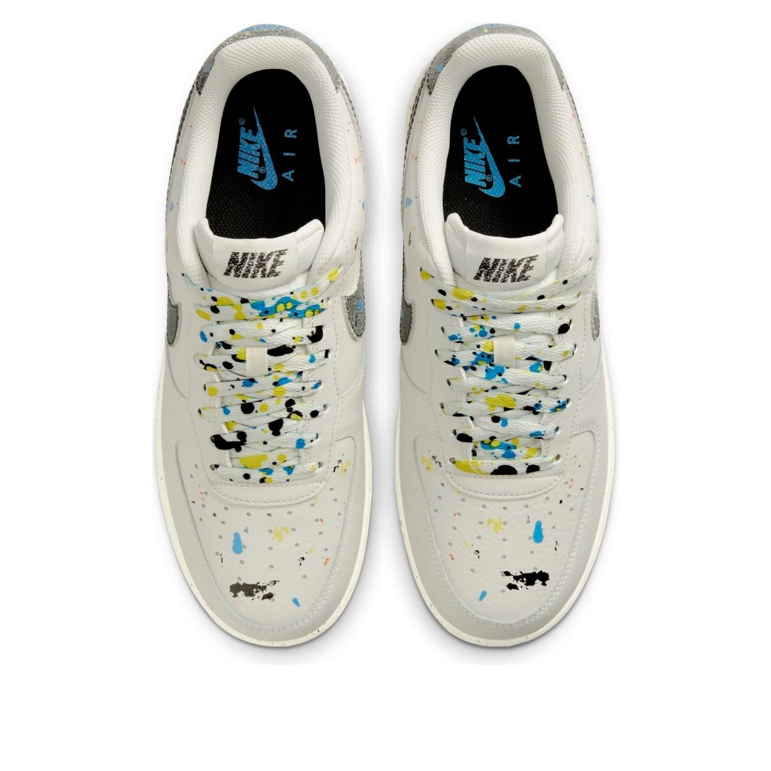 Nike Air Force 1 '07 LV8 'Paint Splatter - Light Bone' - HouseofKickz