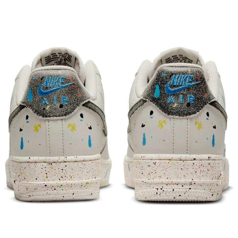Nike Air Force 1 '07 LV8 'Paint Splatter - Light Bone' - HouseofKickz