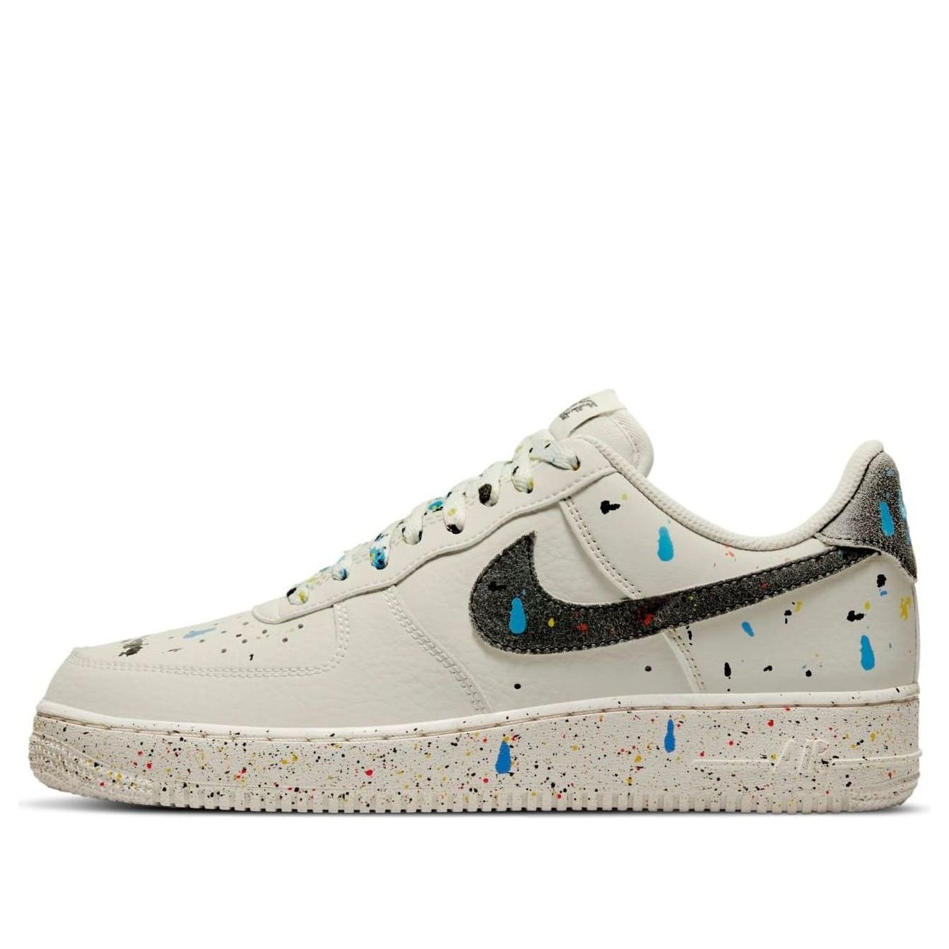 Nike Air Force 1 '07 LV8 'Paint Splatter - Light Bone' - HouseofKickz