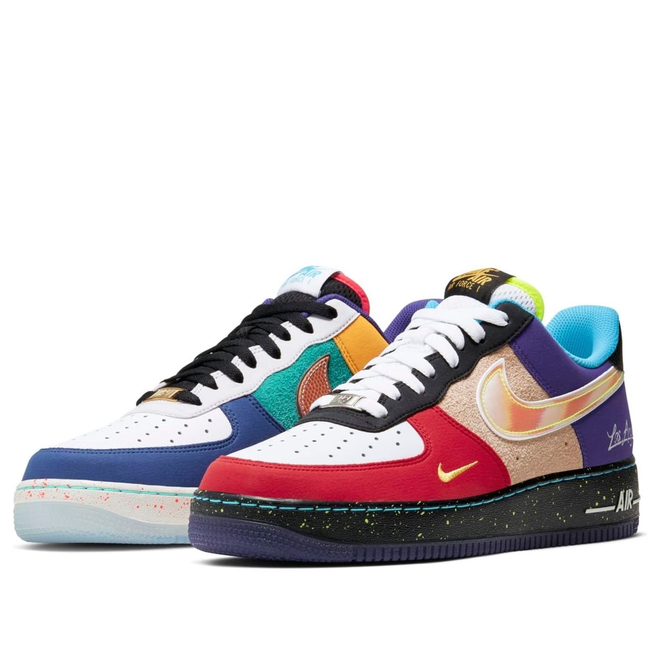 Nike Air Force 1 '07 LV8 'What The LA' - HouseofKickz