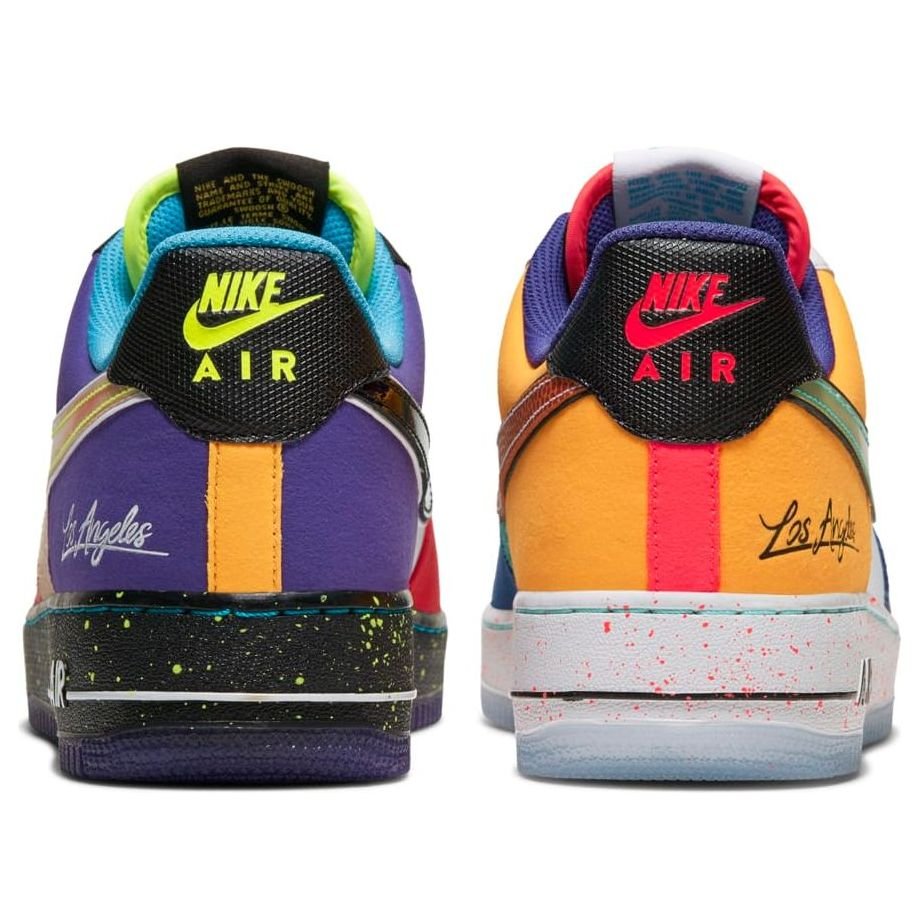 Nike Air Force 1 '07 LV8 'What The LA' - HouseofKickz