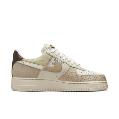 Nike Air Force 1 '07 LX 'Tan Bling' - HouseofKickz