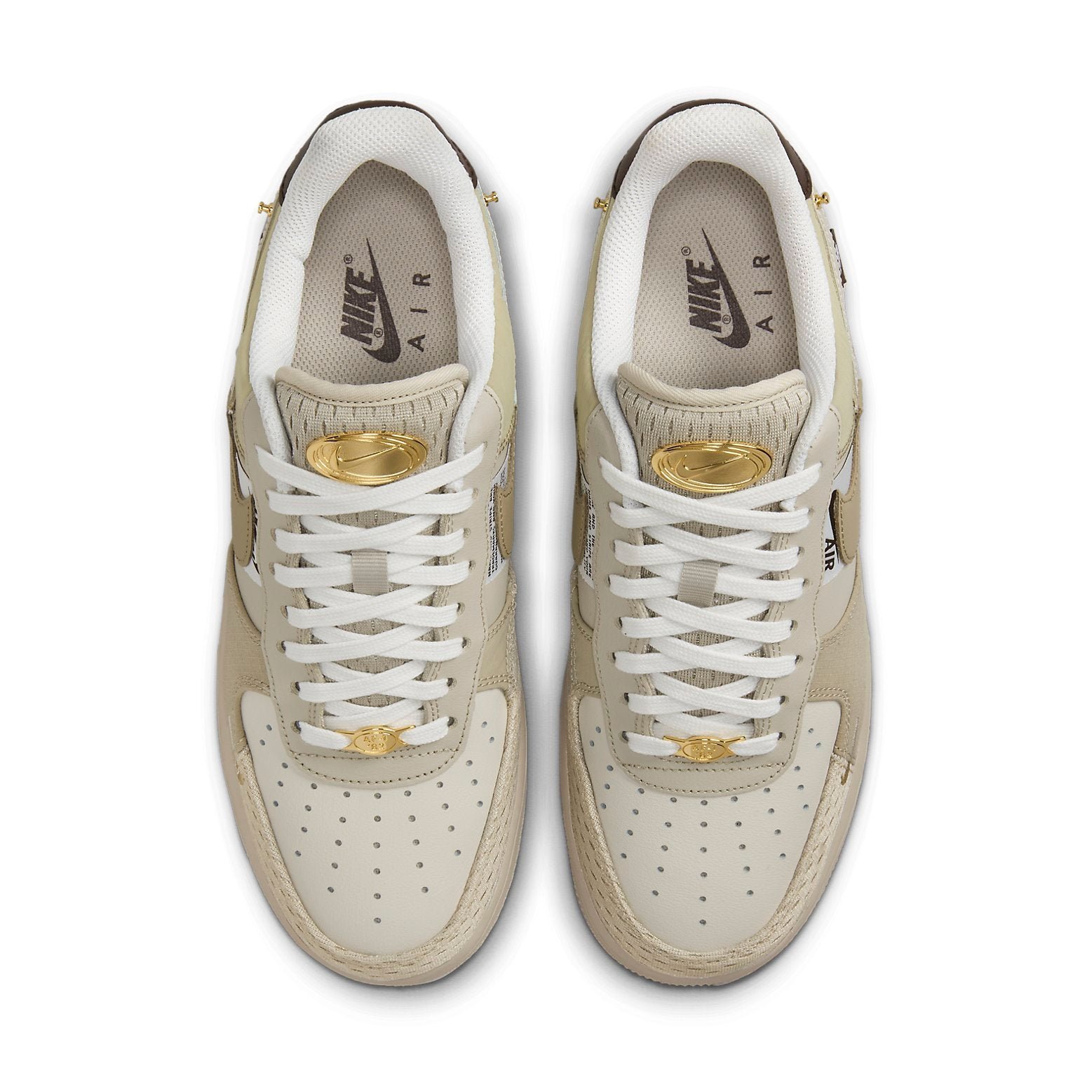 Nike Air Force 1 '07 LX 'Tan Bling' - HouseofKickz