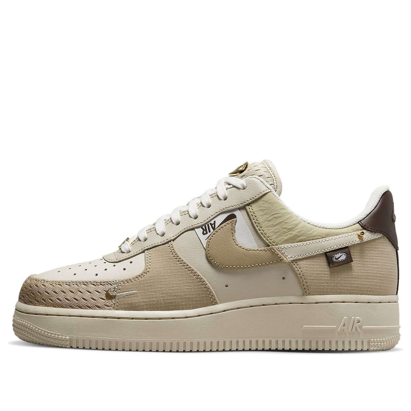 Nike Air Force 1 '07 LX 'Tan Bling' - HouseofKickz