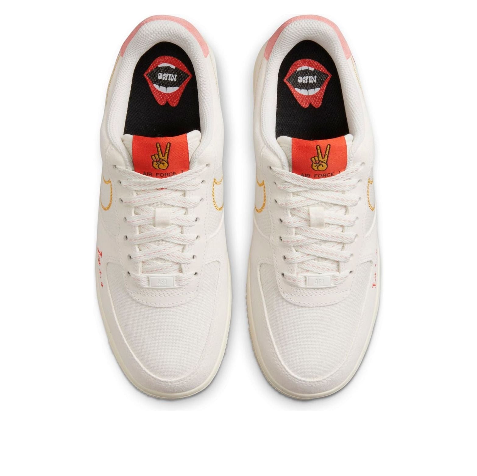 Nike Air Force 1 '07 'Peace' - HouseofKickz