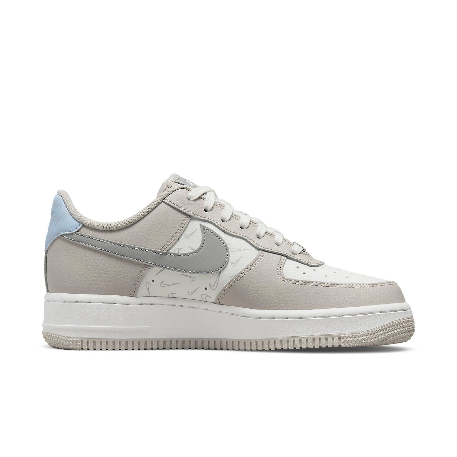 Nike Air Force 1 '07 'Reflective Swooshes' - HouseofKickz