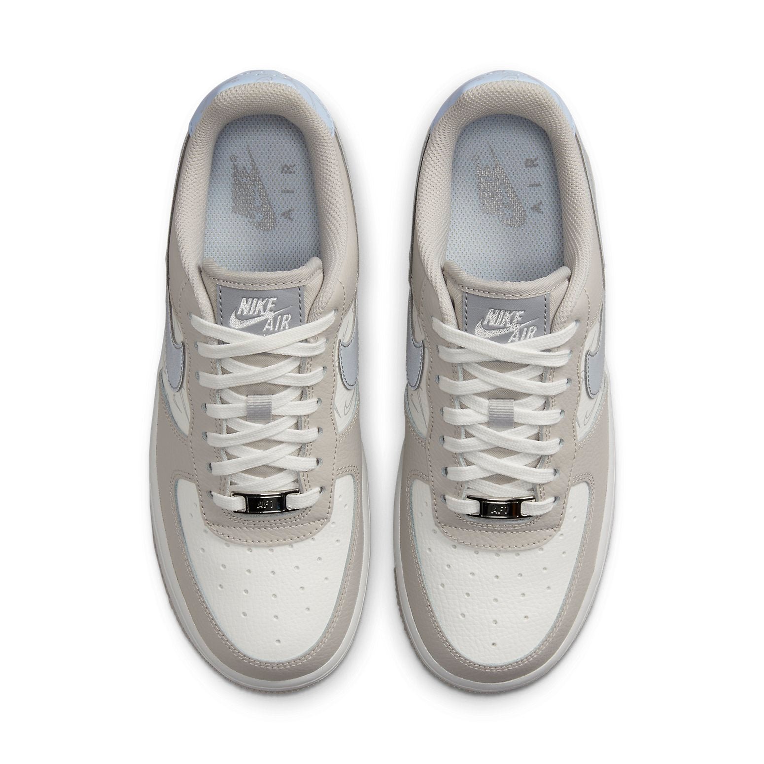 Nike Air Force 1 '07 'Reflective Swooshes' - HouseofKickz