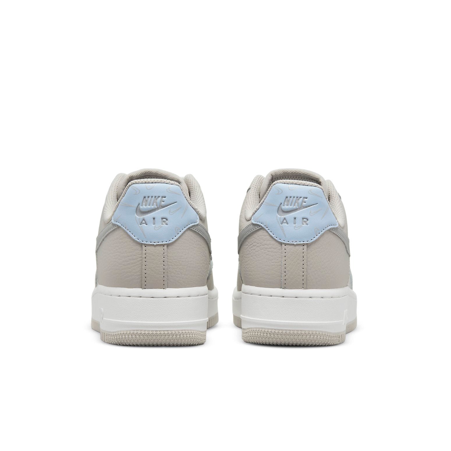 Nike Air Force 1 '07 'Reflective Swooshes' - HouseofKickz