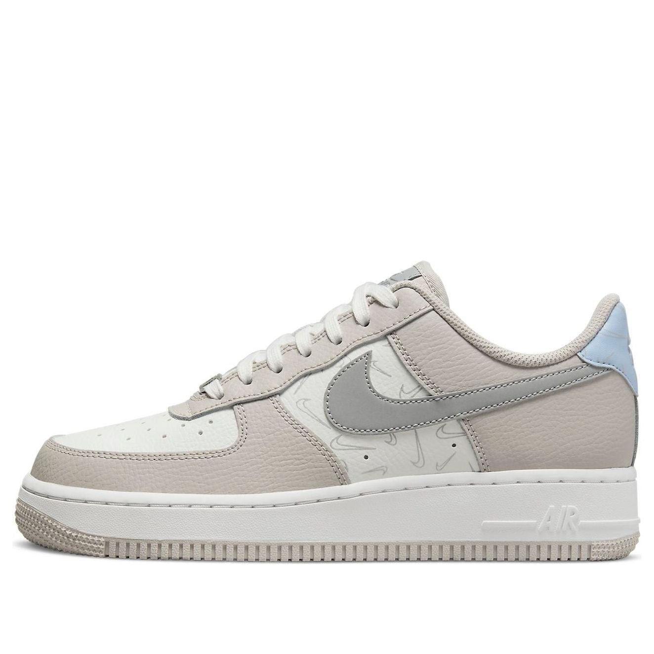 Nike Air Force 1 '07 'Reflective Swooshes' - HouseofKickz