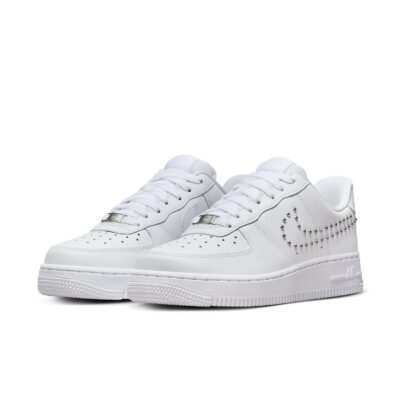 Nike Air Force 1 '07 'White Chrome' - HouseofKickz