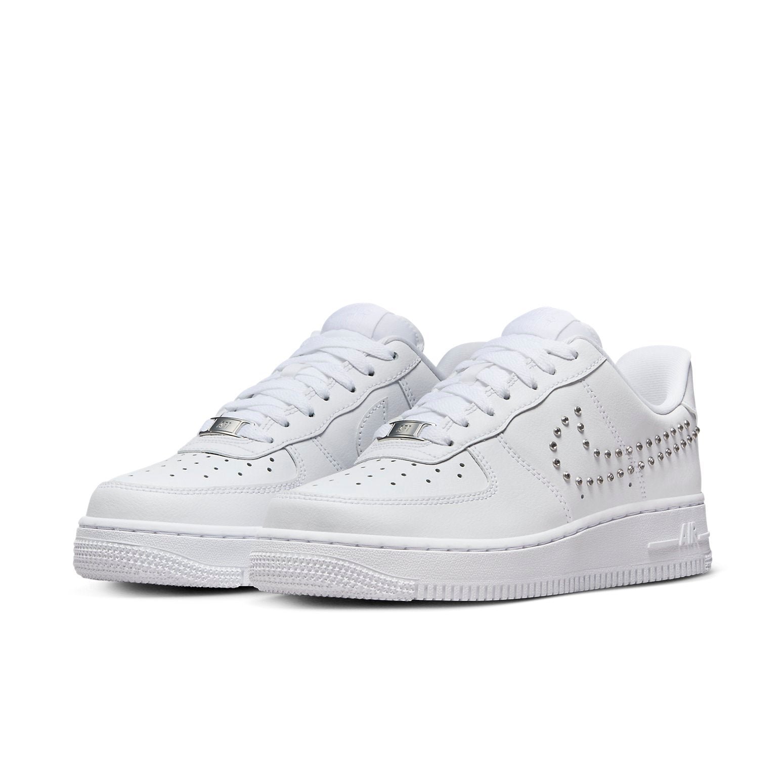 Nike Air Force 1 '07 'White Chrome' - HouseofKickz