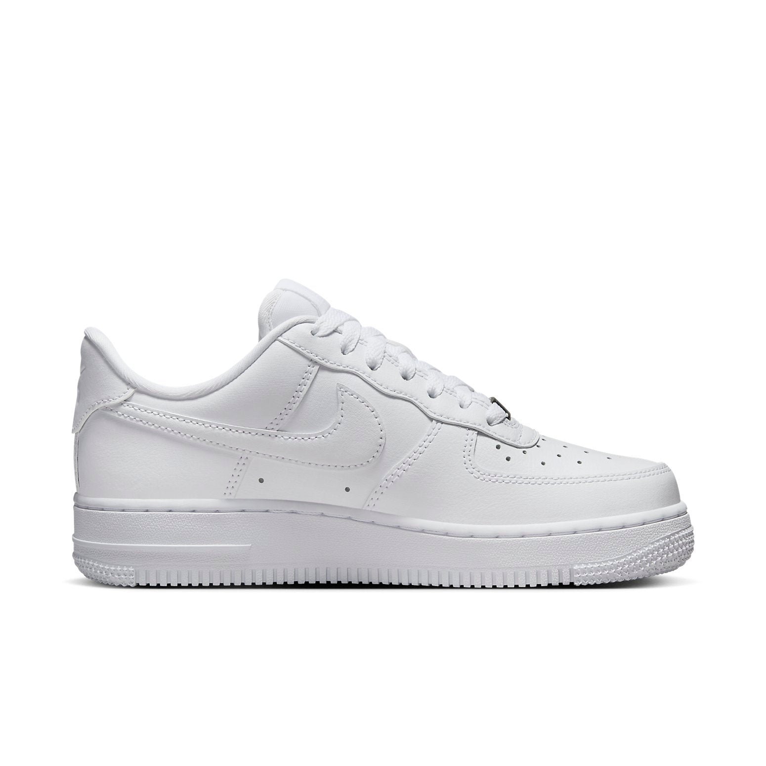 Nike Air Force 1 '07 'White Chrome' - HouseofKickz