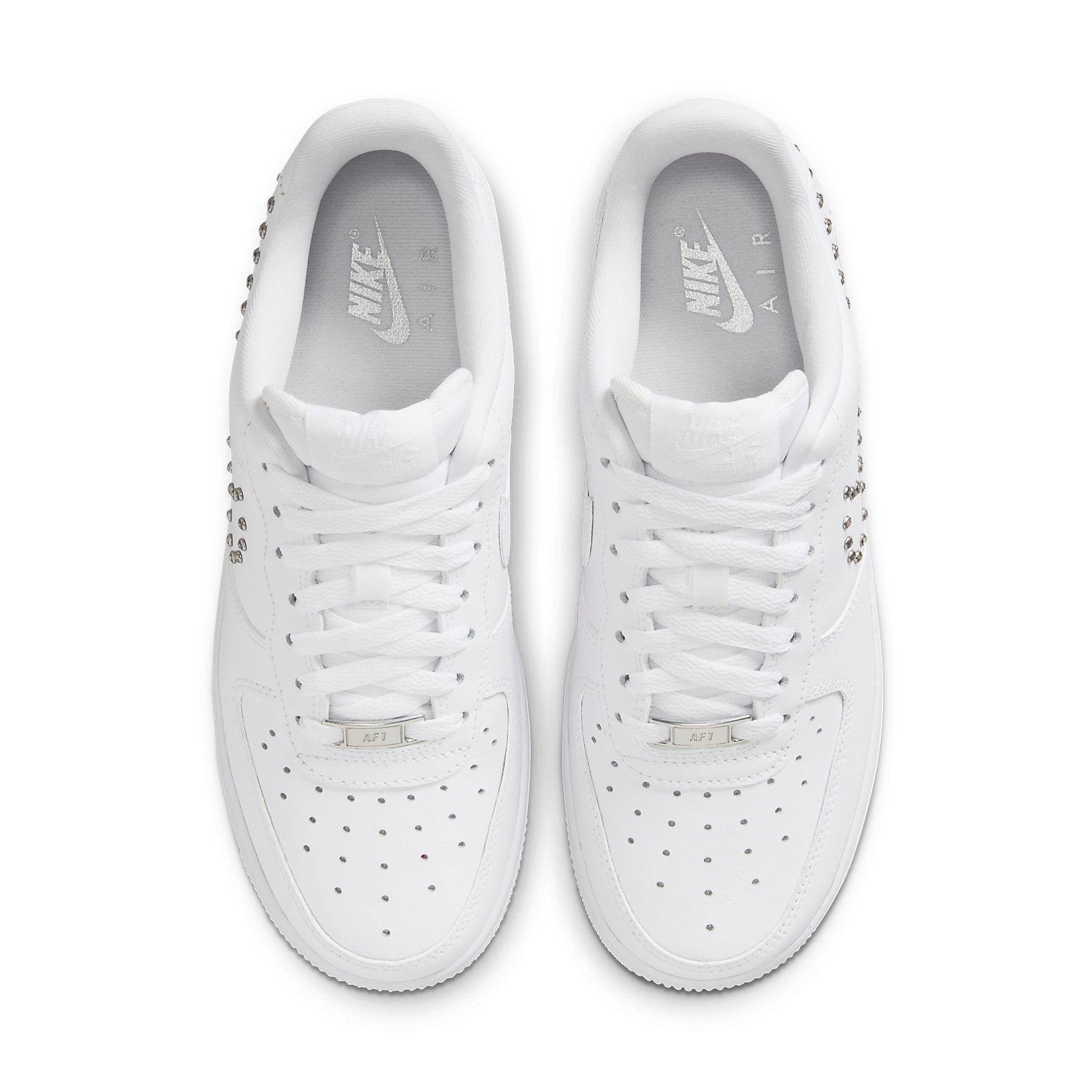 Nike Air Force 1 '07 'White Chrome' - HouseofKickz