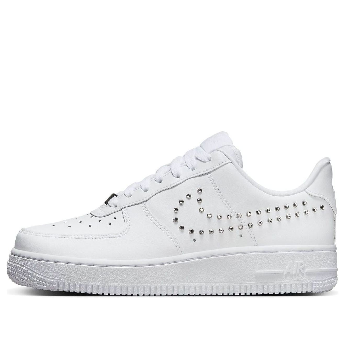 Nike Air Force 1 '07 'White Chrome' - HouseofKickz