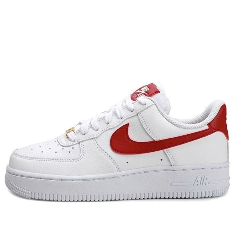 Nike Air Force 1 '07 'White Noble Red' - HouseofKickz