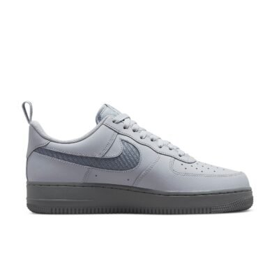 Nike Air Force 1 '07 'Wolf Grey Kumquat' - HouseofKickz