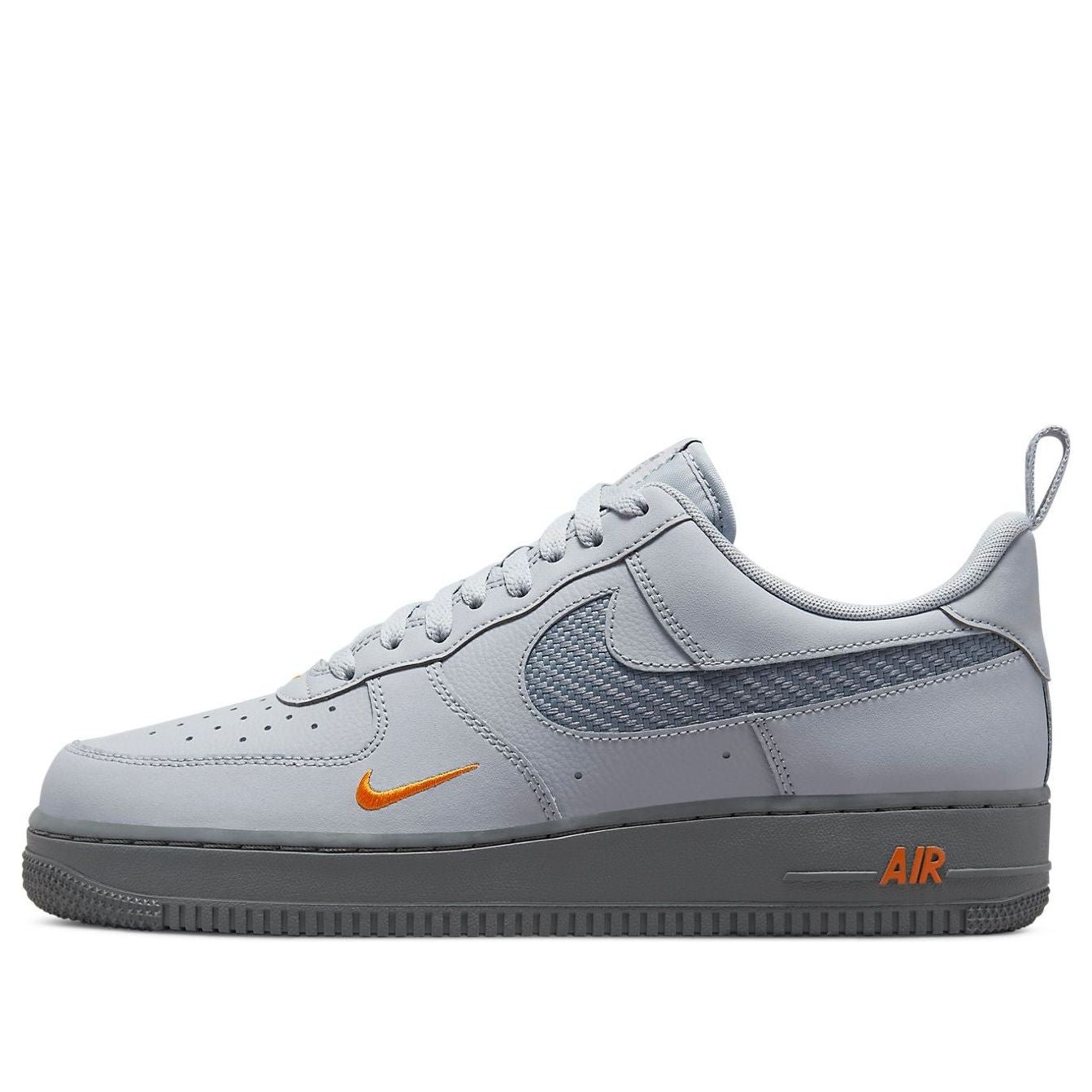 Nike Air Force 1 '07 'Wolf Grey Kumquat' - HouseofKickz