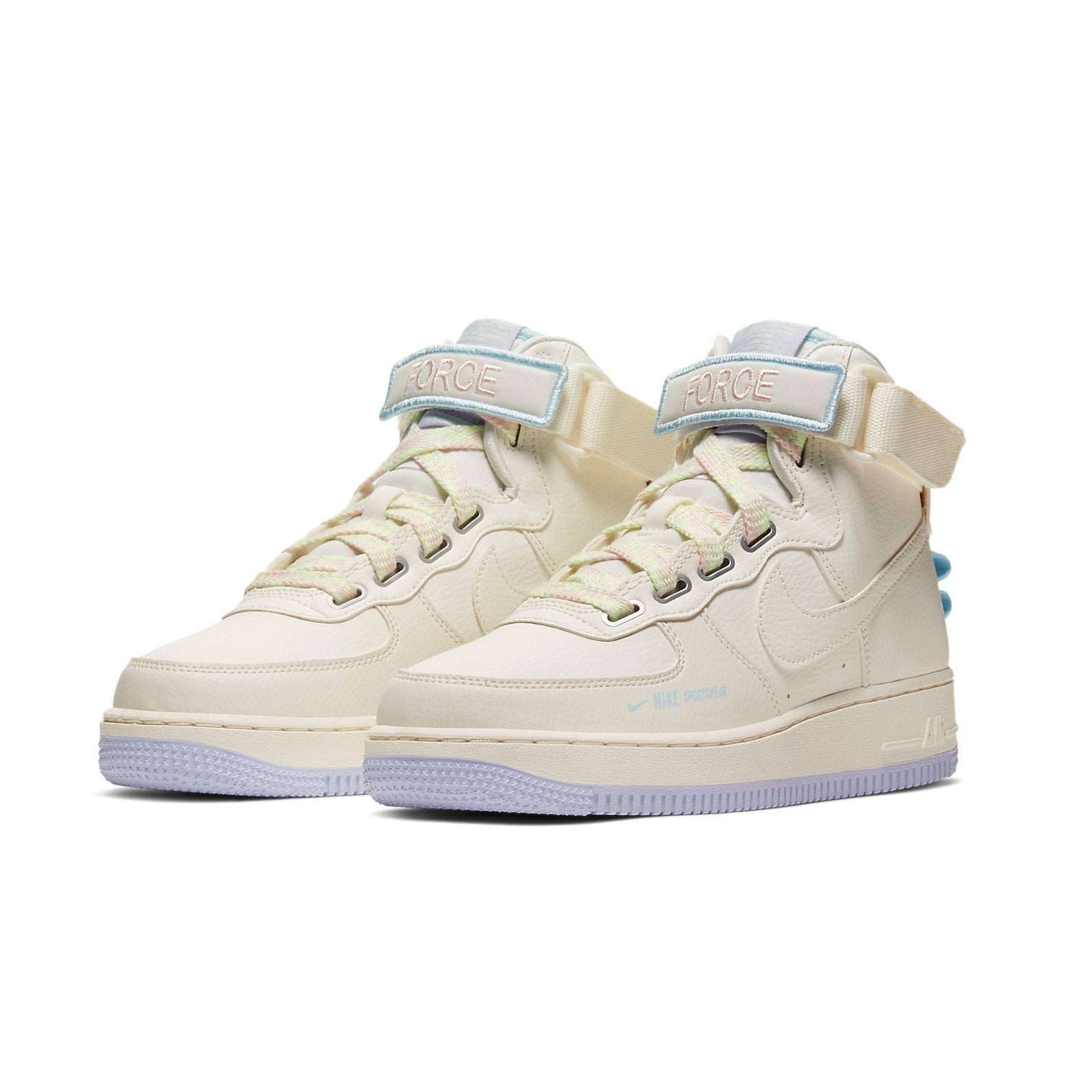 Nike Air Force 1 HI UT 'Sail Lavender' - HouseofKickz