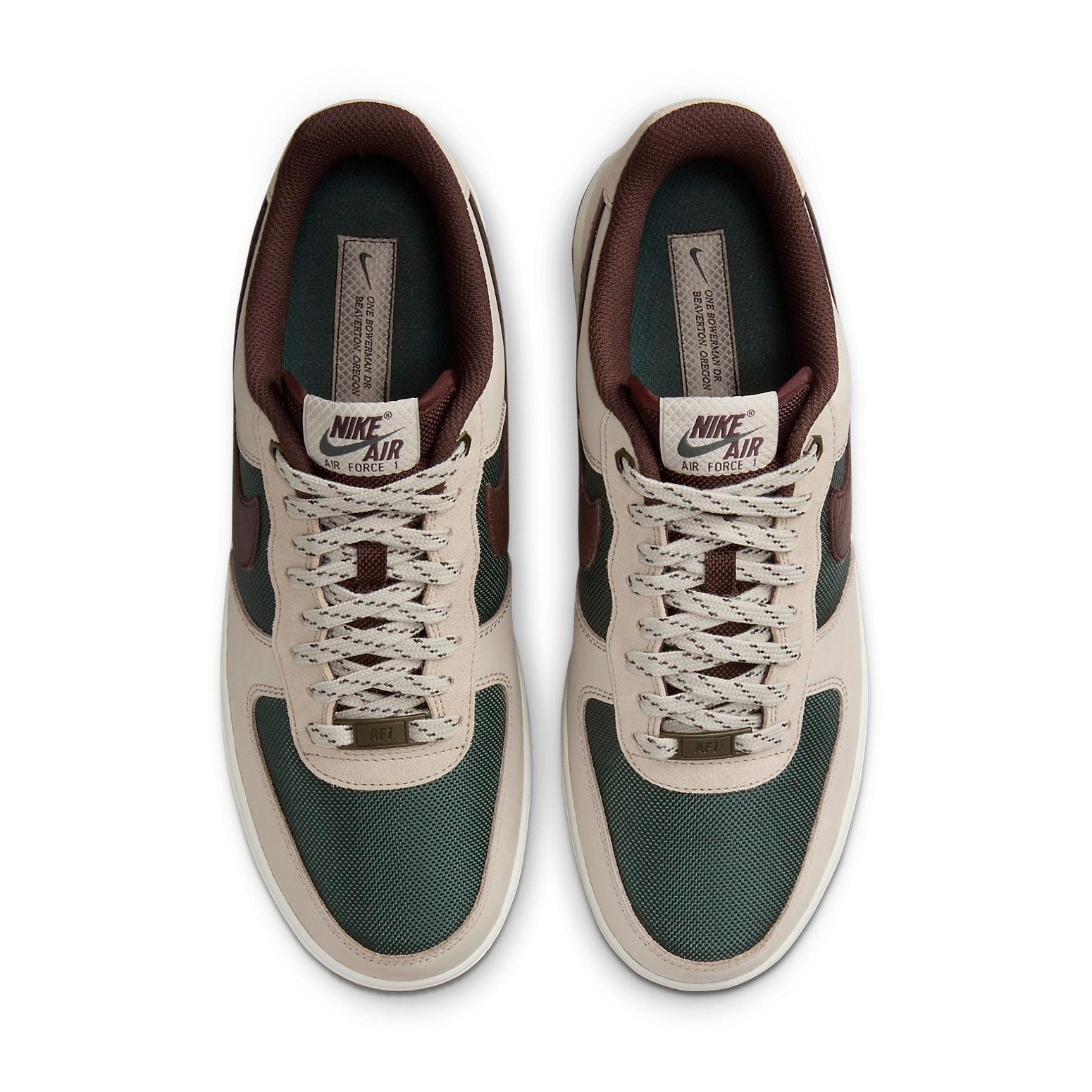 Nike Air Force 1 Low 'Cream Vintage Green' - HouseofKickz