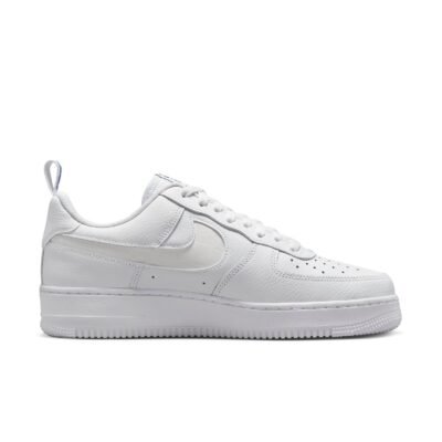 Nike Air Force 1 Low Cut Out 'Reflective Swoosh White Blue' - HouseofKickz